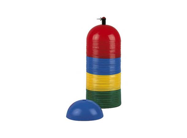 Markeringstallerkener 40 stk D: 20 cm | H: 8,5 cm